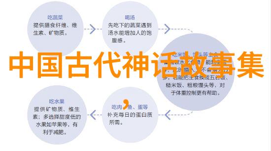 上古神话故事120篇穿越千年传说的奇幻旅程