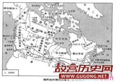 加拿大历史地图